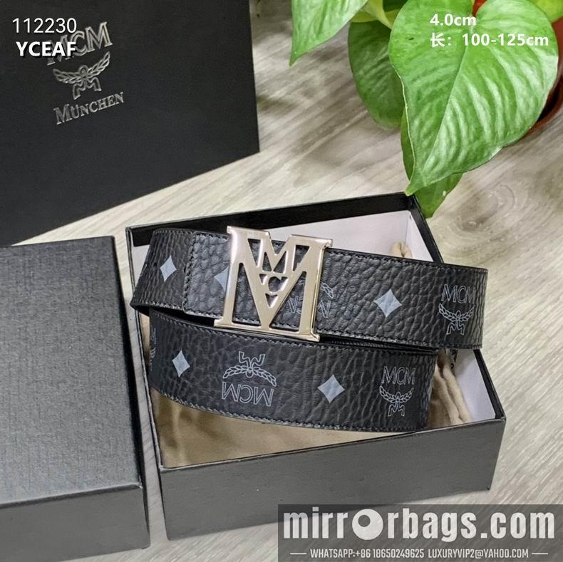 MCM belt 40mmX100-125cm 8L01