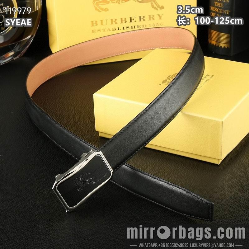 Burberry belt 35mmX100-125cm 8L3