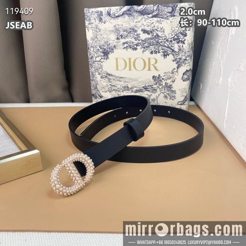 Dior belt 20mmX90-115cm 8L040801