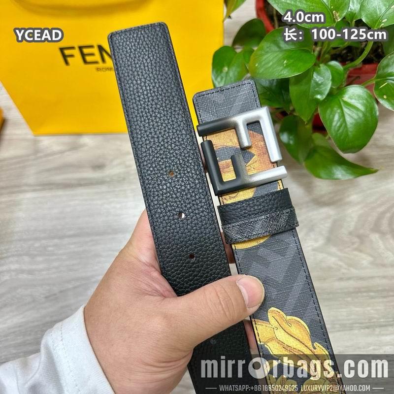 Fendi belt 40mmX100-125cm 8L147
