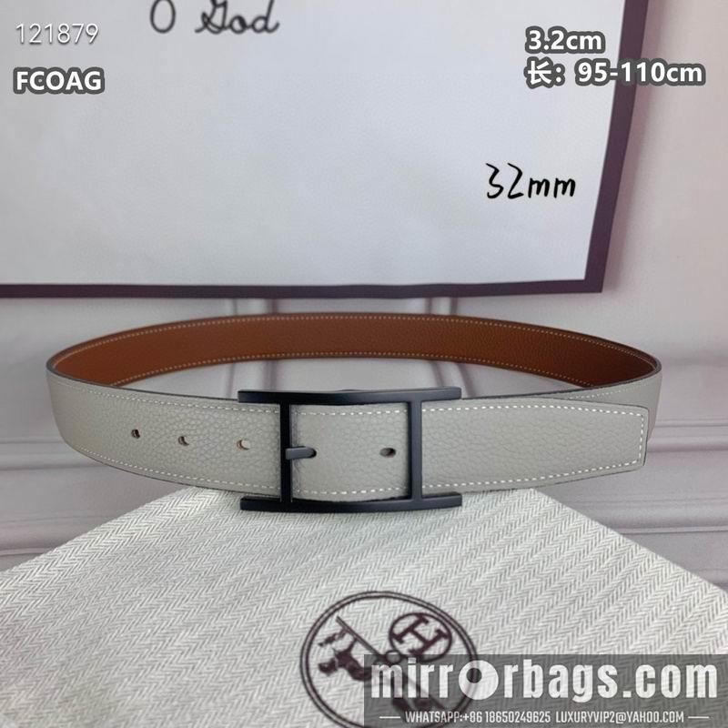 Hermes belt 32mmX95-110cm 8L27
