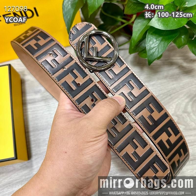 Fendi belt 40mmX100-125cm 8L138