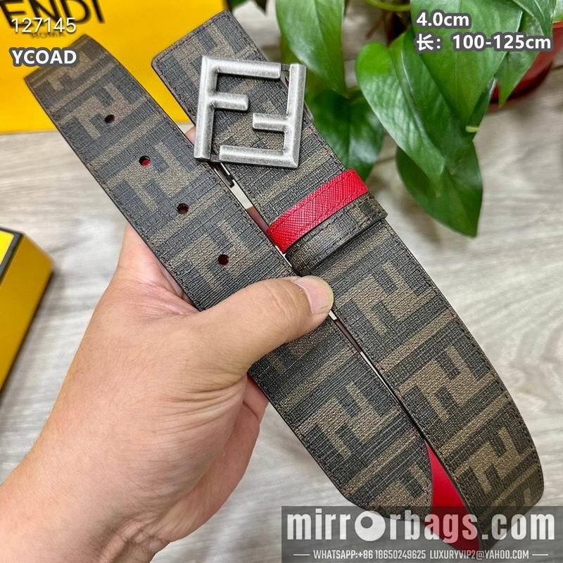 Fendi belt 40mmX100-125cm 8L131