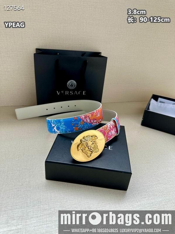 Versace belt 38mmX90-125cm 8L69