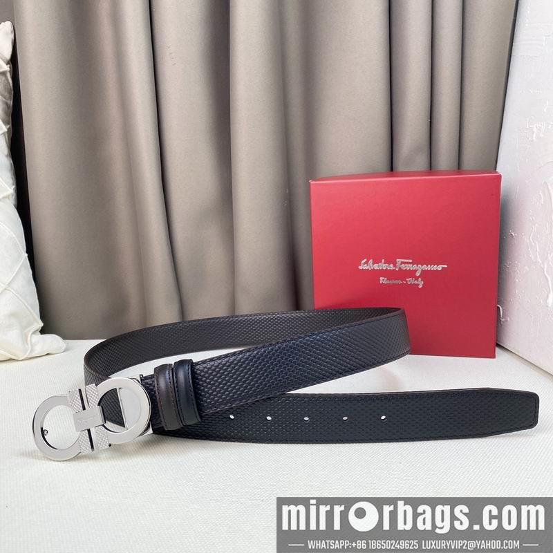 Ferragamo belt 35mmX95-125cm 7D20