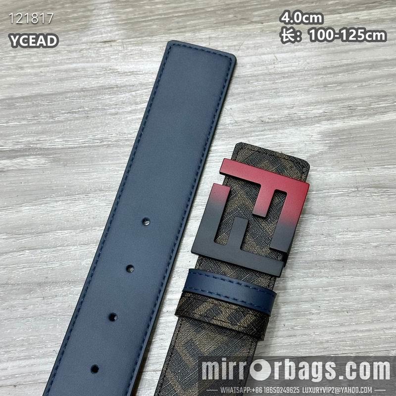Fendi belt 40mmX100-125cm 8L100