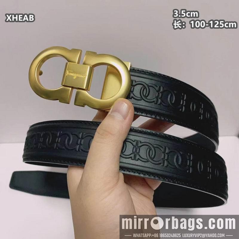 Ferragamo belt 35mmX100-125cm 8L144