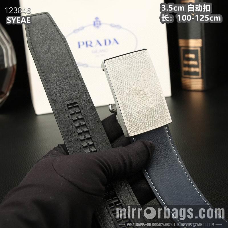 Prada belt 35mmX100-125cm 8L60