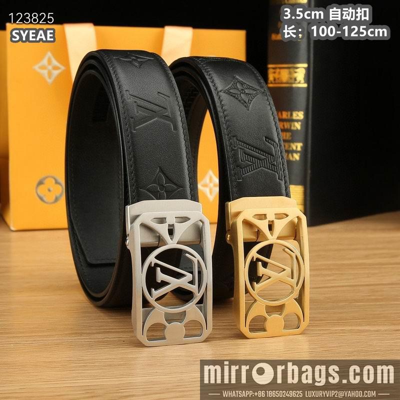 LV belt 35mmX100-125cm 8L58