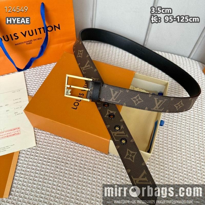 LV belt 35mmX95-125cm 8L26