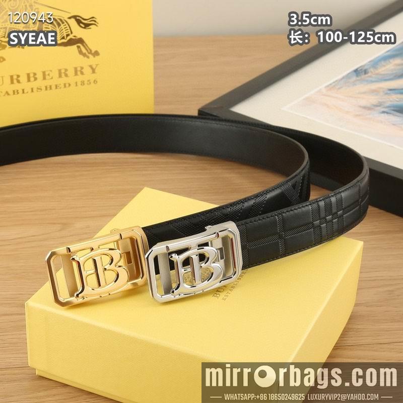 Burberry belt 35mmX100-125cm 8L84