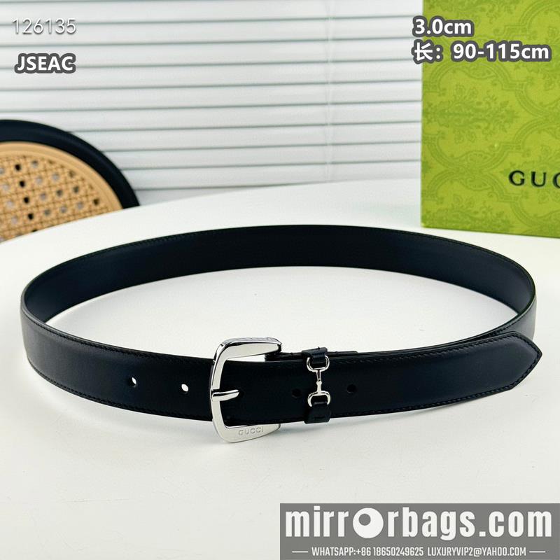Gucci belt 30mmX90-115cm 8L02