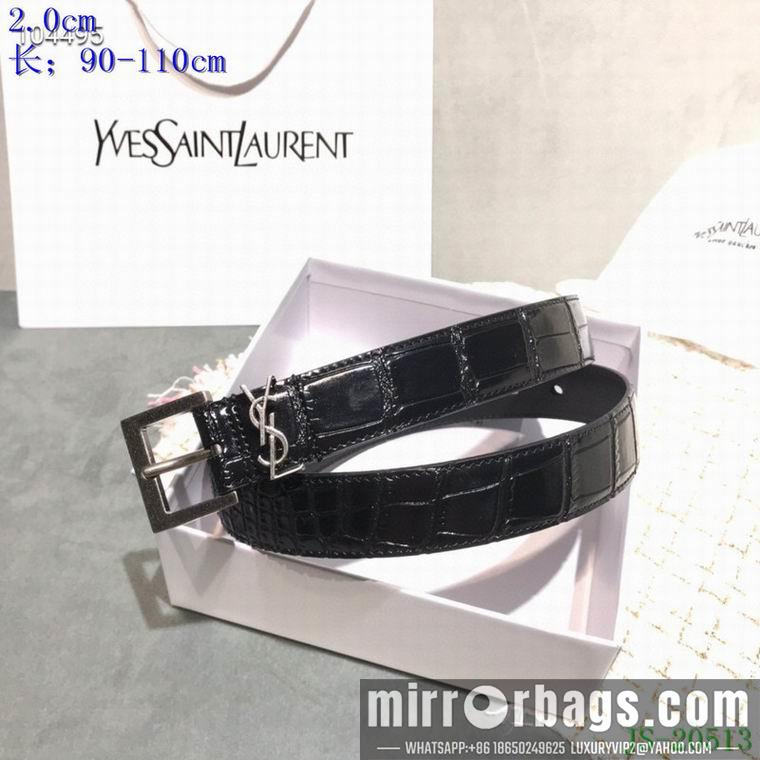 YSL Belt 20mmX90-110cm 8L02