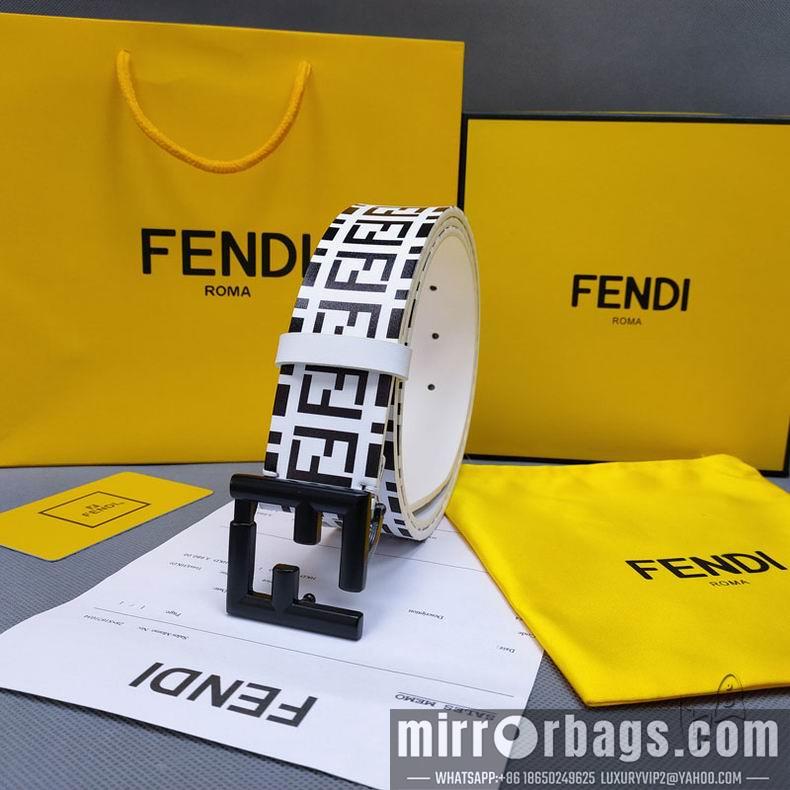 Fendi belt 38mmX80-125cm lb03