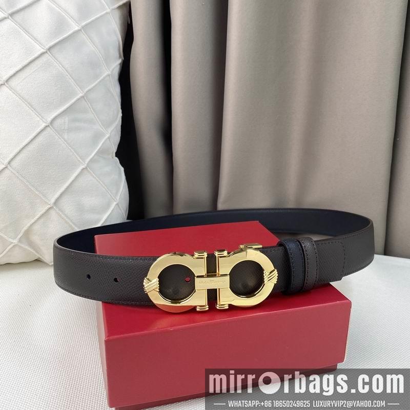 Ferragamo belt 35mmX95-125cm 7D01