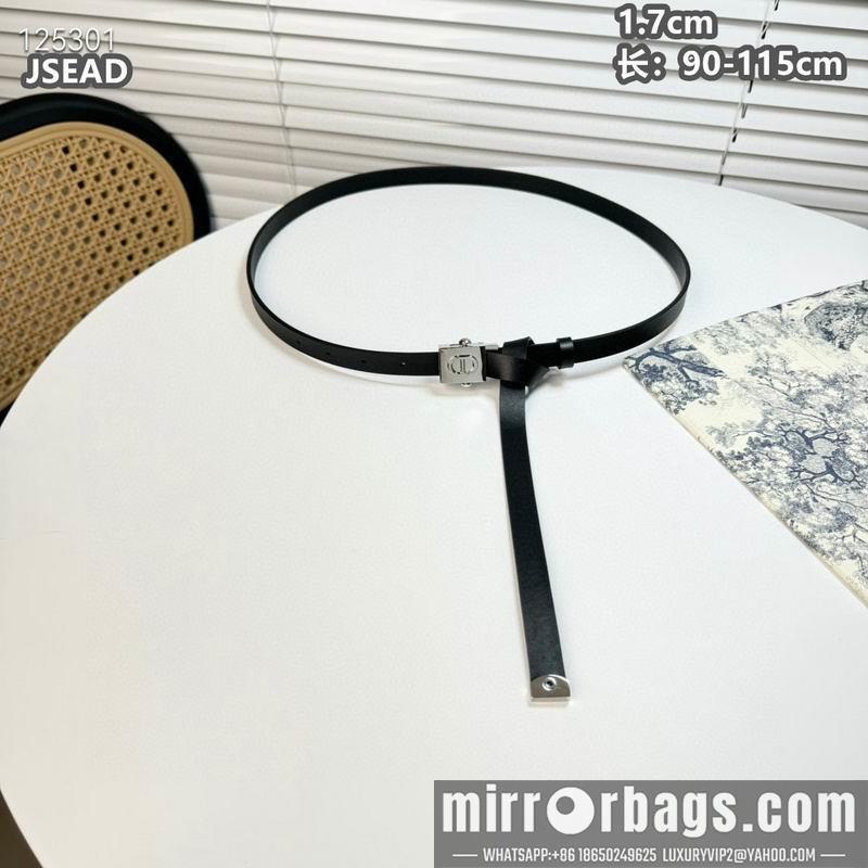 Dior belt 17mmX90-115cm 8L03