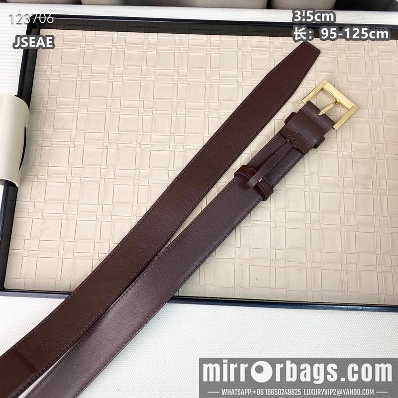 Prada belt 35mmX95-125cm 8L45