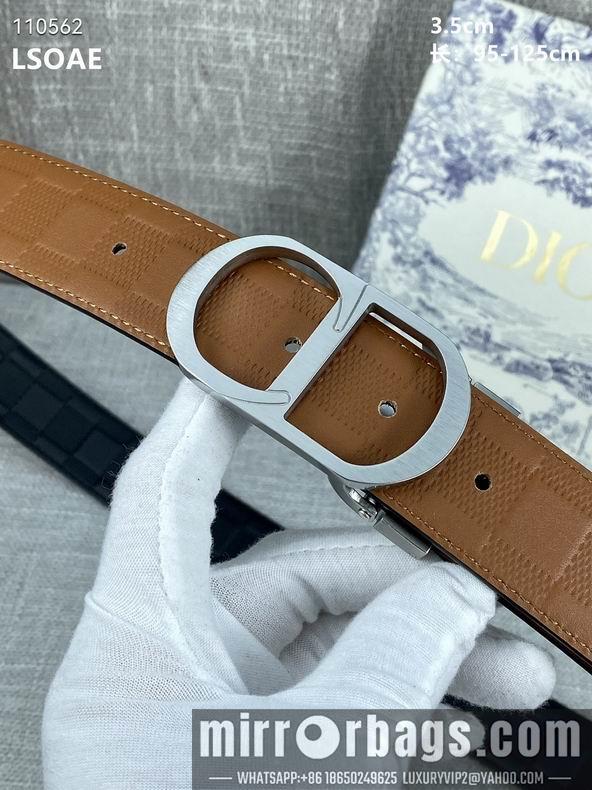 Dior Belt 35mm 95-125cm 8L08