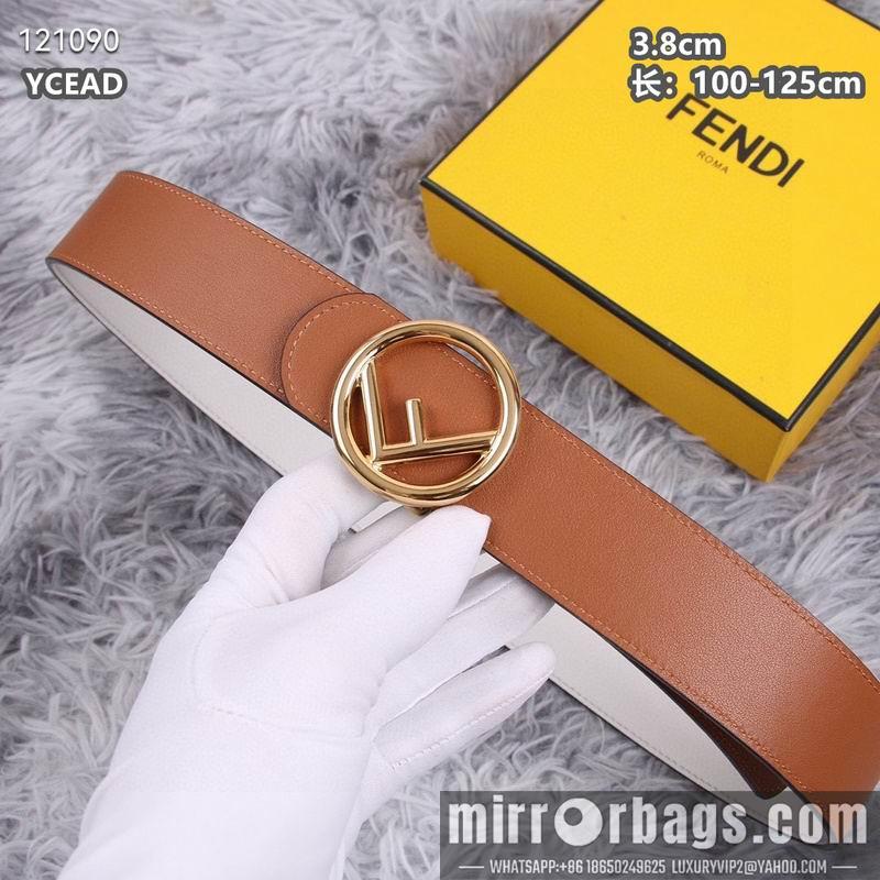 Fendi belt 38mmX100-125cm 8L28