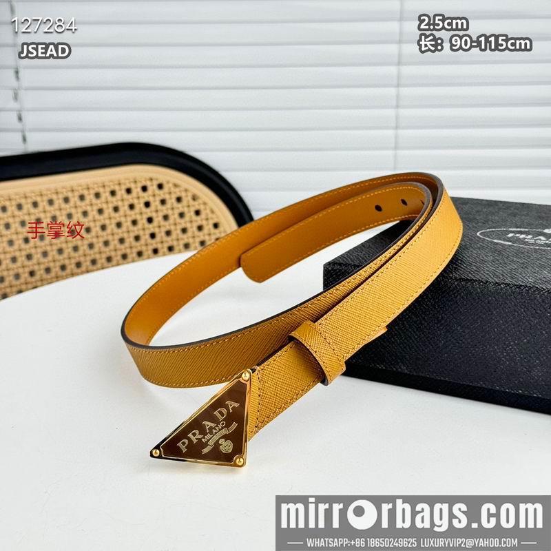 Prada belt 25mmX90-115cm 8L03