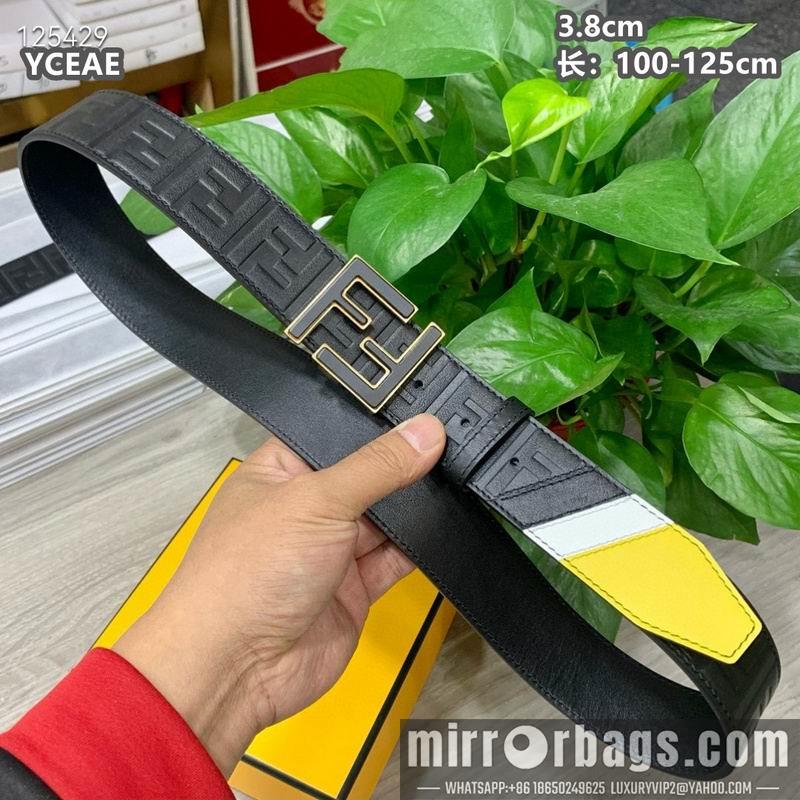 Fendi belt 38mmX100-125cm 8L16