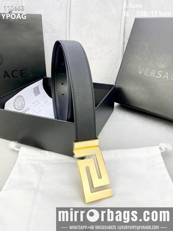 Versace Belt 35mmX100-115cm 8L01