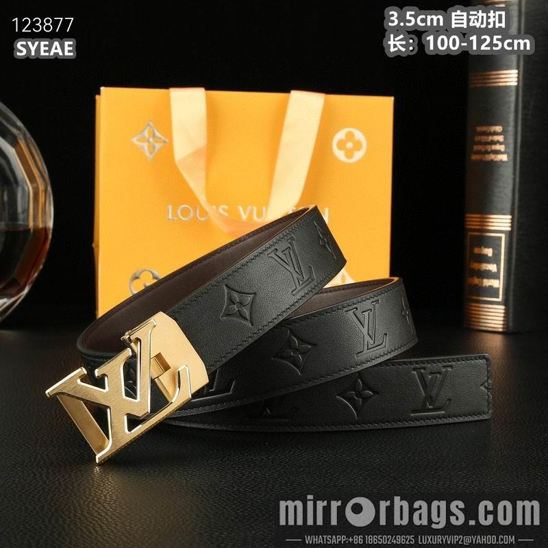 LV belt 35mmX100-125cm 8L47