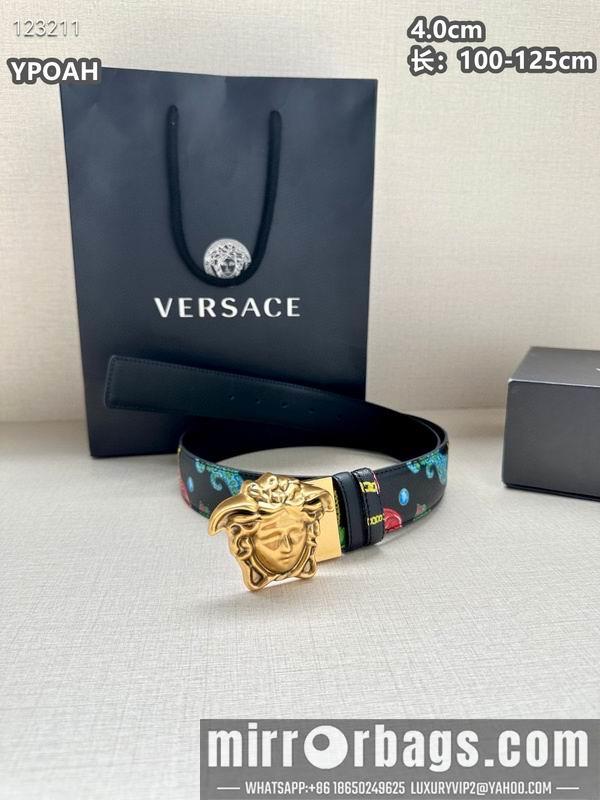 Versace belt 40mmX100-125cm 8L76