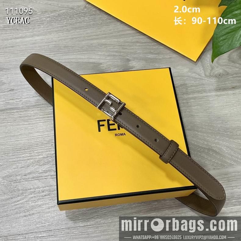 Fendi Belt 20mmX90-110cm 8L01