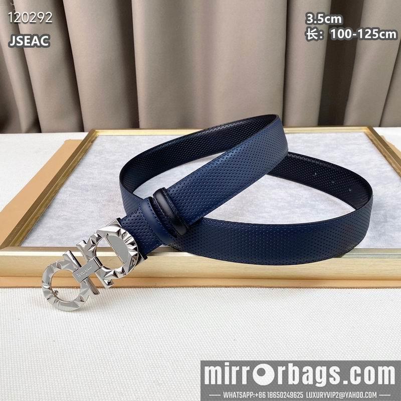 Ferragamo belt 35mmX100-125cm 8L072006