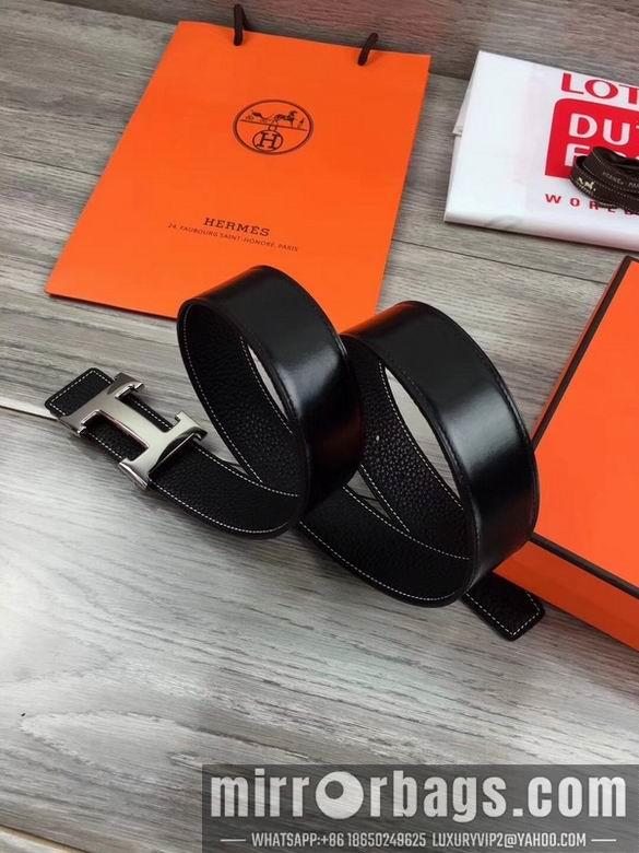 Hermes Belt 38mmX100-125cm 7D03