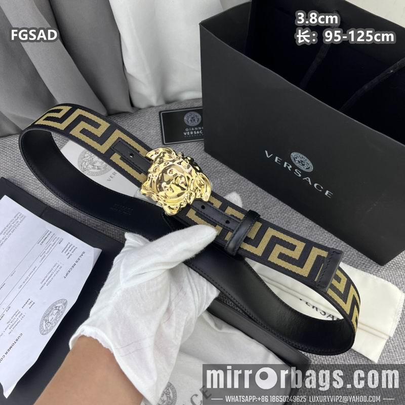Versace belt 38mmX95-125cm 8L79