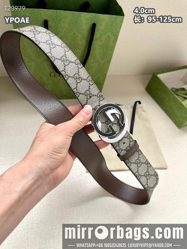 Gucci belt 40mmX95-125cm 8L102