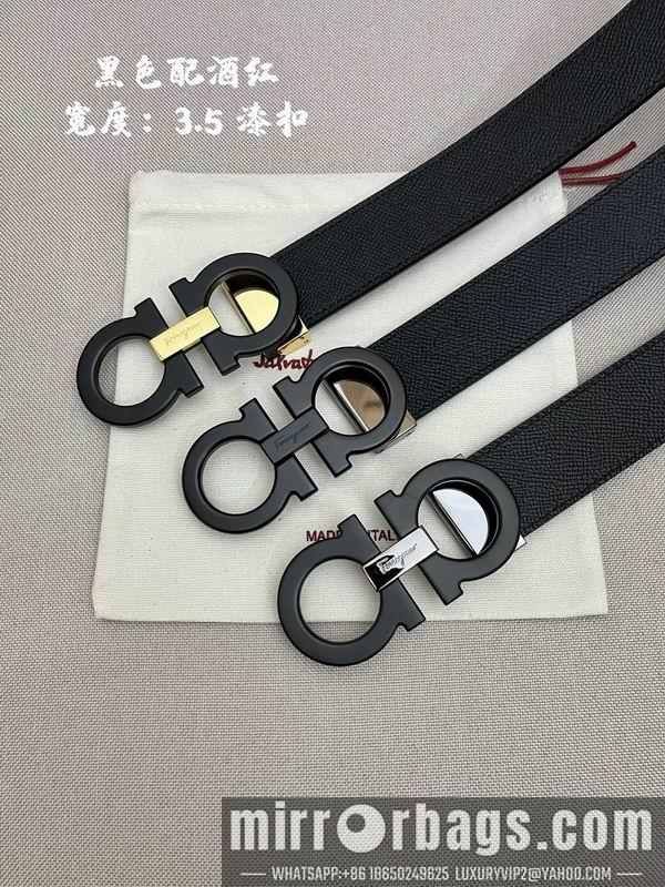 Ferragamo belt 35mmX95-125cm 7D24