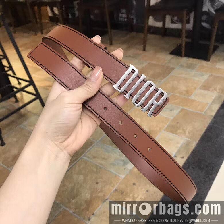 Dior Belt 30mmX95-110cm 7d29