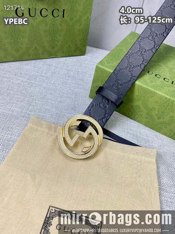 Gucci belt 40mmX95-125cm 8L115