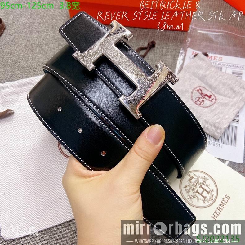 Hermes Belt 38mmX95-125cm 7D119