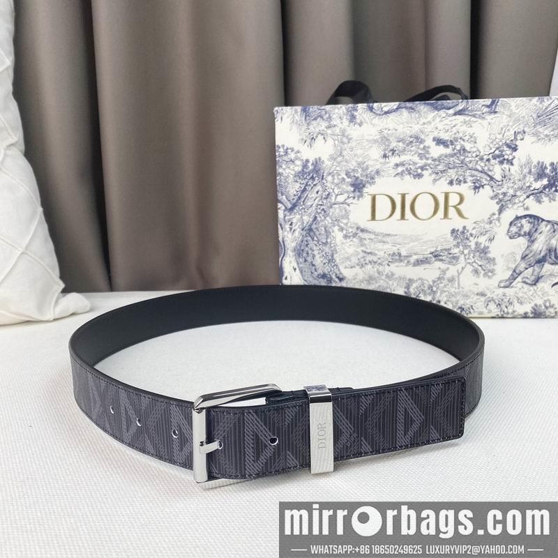 Dior belt 35mmX95-135cm 7D22