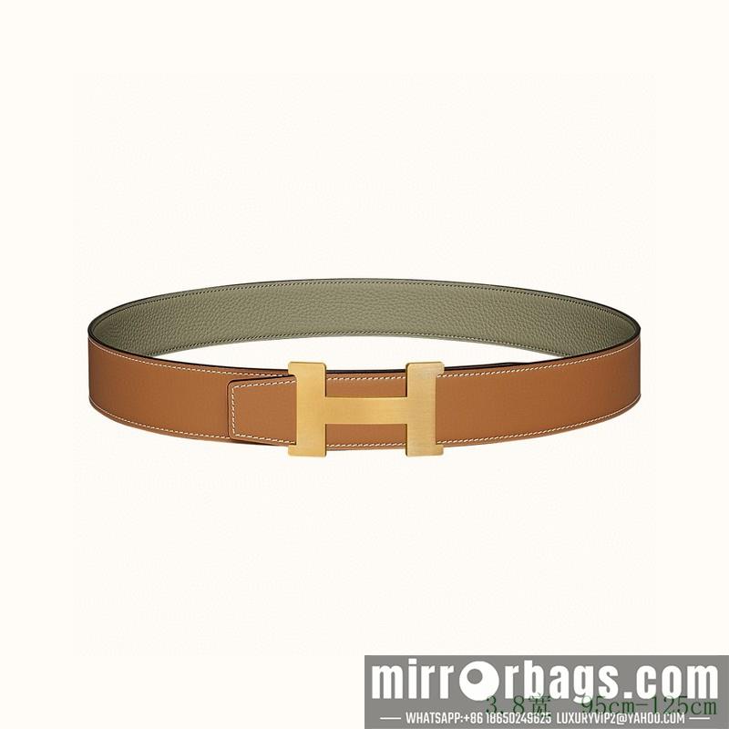 Hermes Belt 38mmX95-125cm 7D52