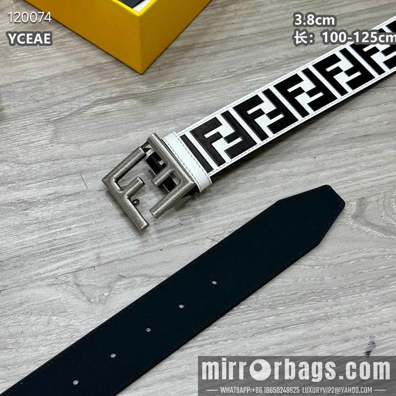 Fendi belt 38mmX100-125cm 8L09