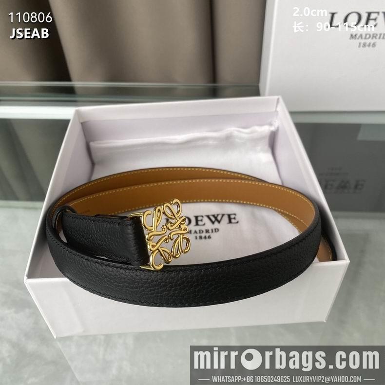 Loewe Belt 20mmX90-110cm 8L01