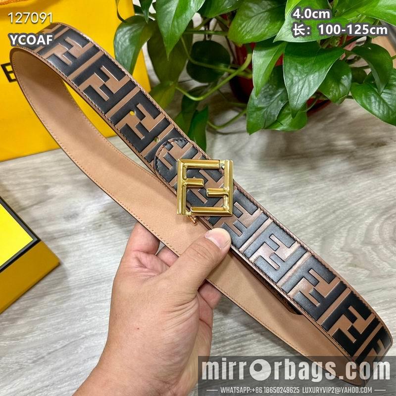 Fendi belt 40mmX100-125cm 8L137