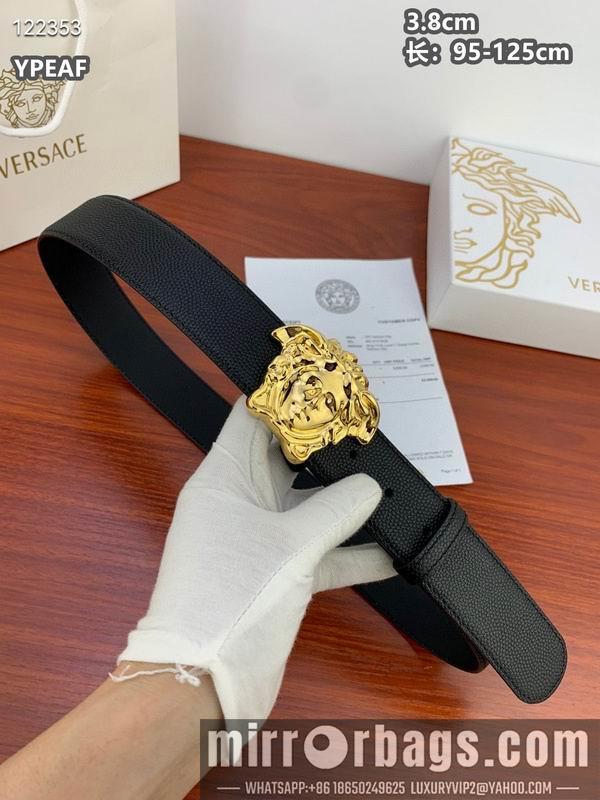 Versace belt 38mmX95-125cm 8L17