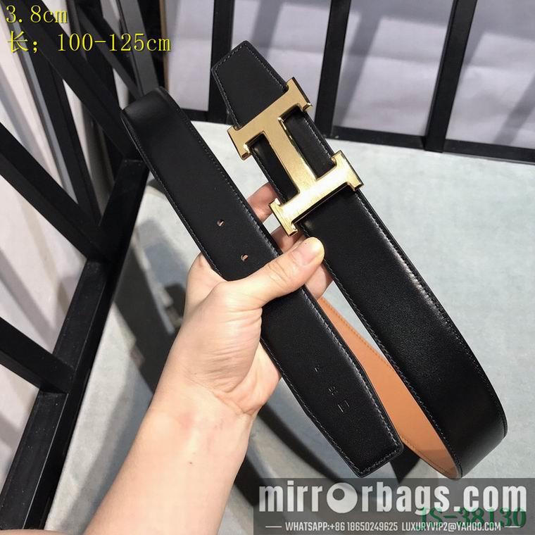 Hermes Belt 38mm 100-125cm 8L05