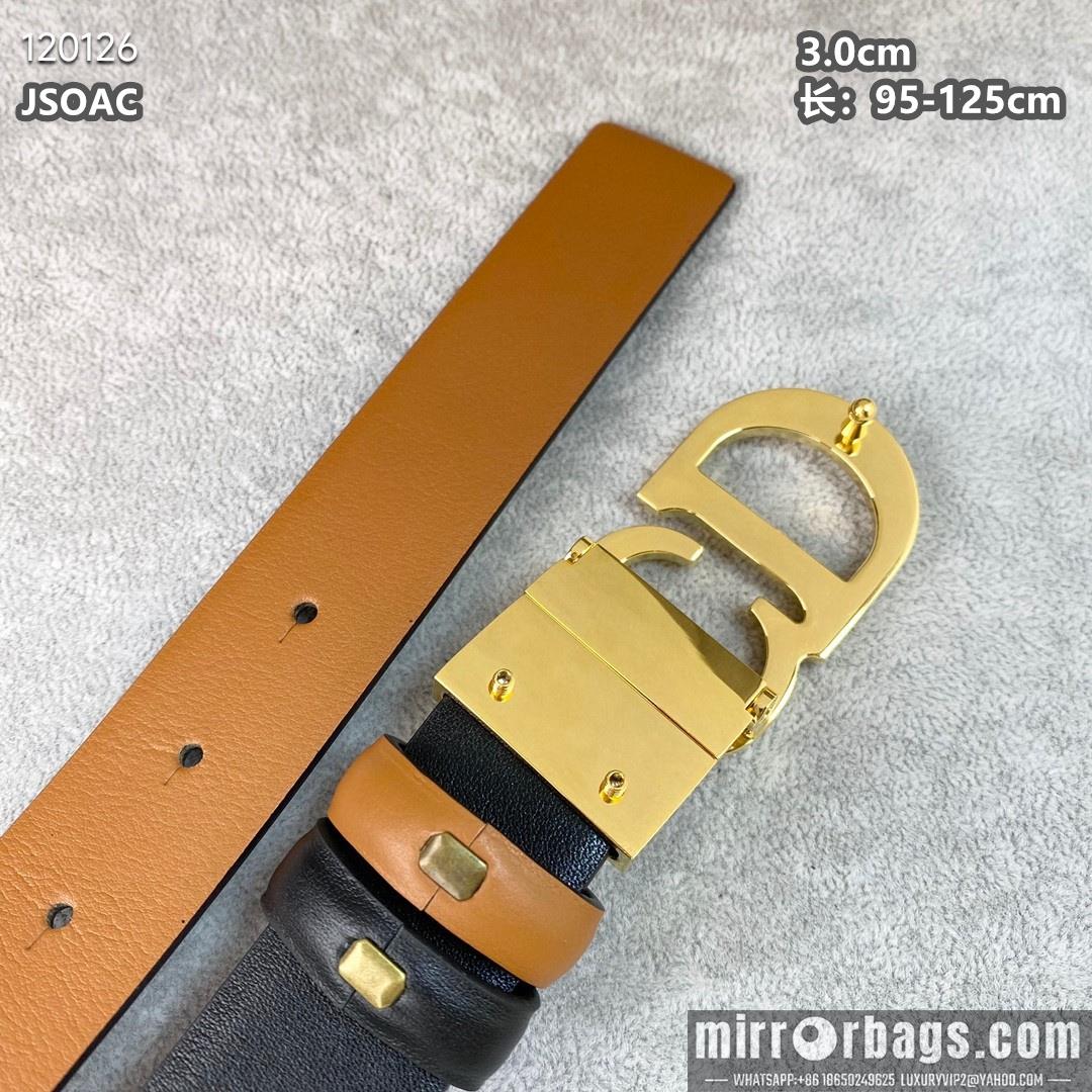 Dior belt 30mmX95-125cm 8L072001