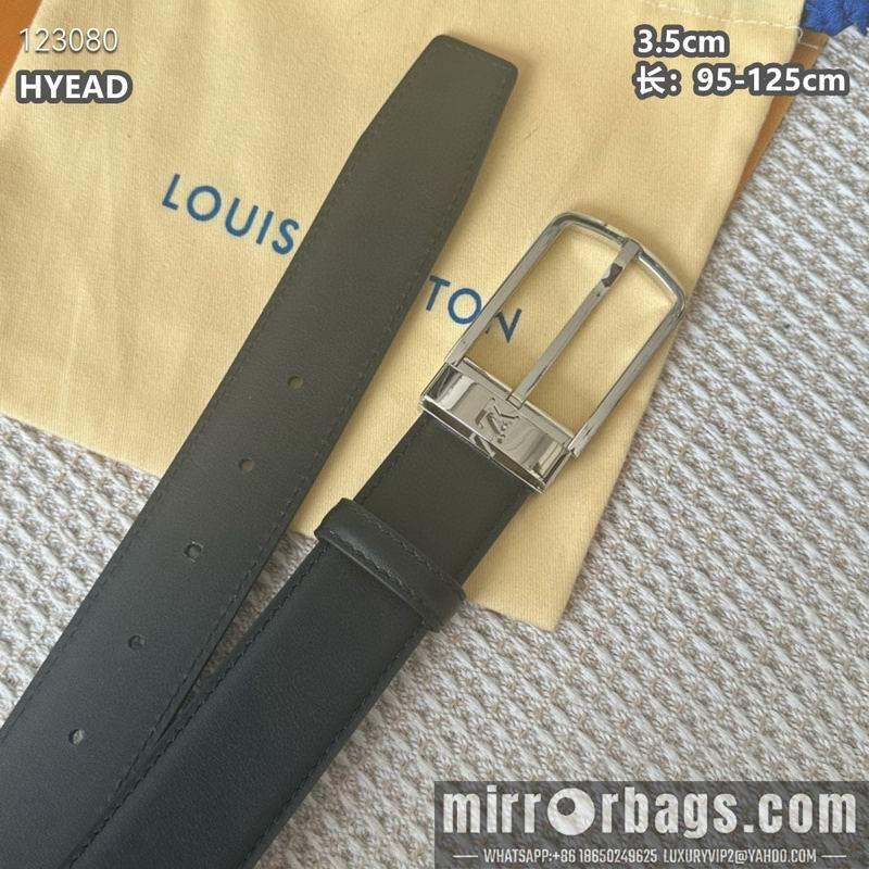 LV belt 35mmX95-125cm 8L31