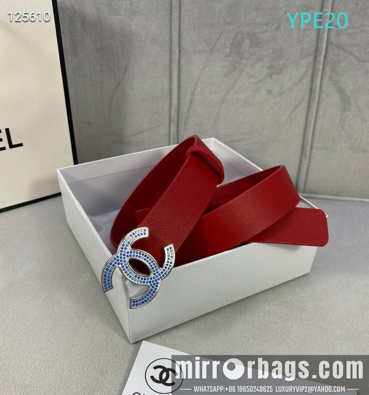 Chanel belt 30mmX95-125cm XH05