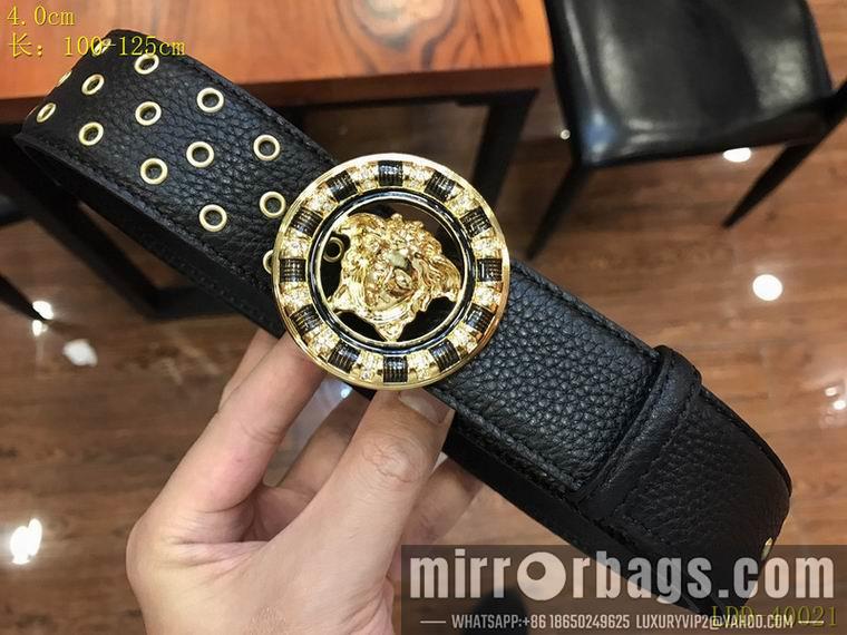 Versace Belt 40mmX100-125cm 8L97