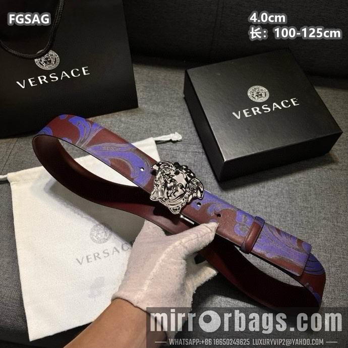 Versace belt 40mmX100-125cm 8L111