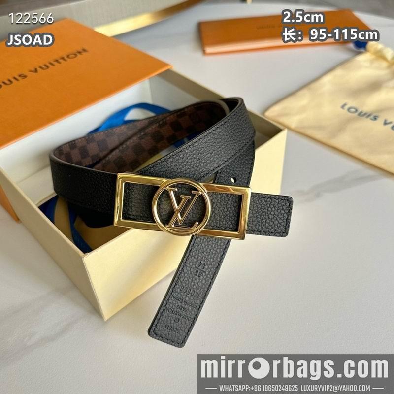 LV belt 25mmX95-115cm 8L16